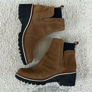 Dolce Vita Huey Brown Boot Size 7.5